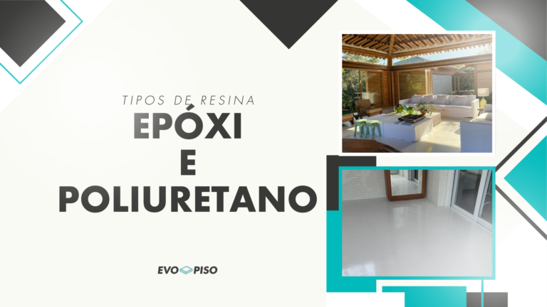 Capa blog Evopiso tipos de resina