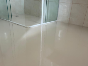 Piso Banheiro Resina