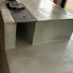 Versatilidade Cimento Balcão Queimado