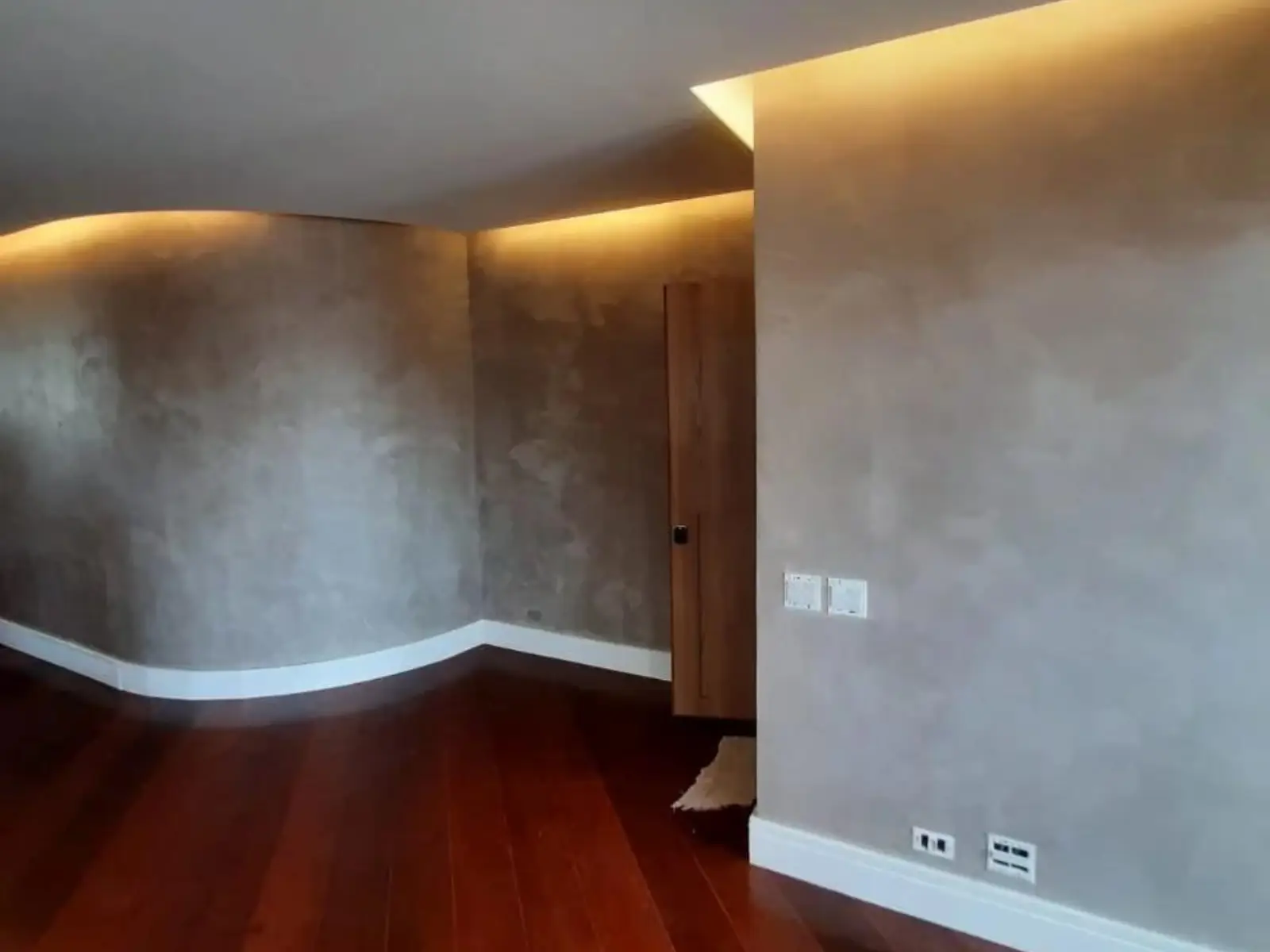 Versatilidade Cimento Queimado Moderno