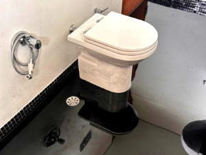 Piso de Epóxi em Banheiro Obra Projedu.au