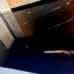 Piso Epóxi Preto Garagem Alphaville