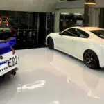 Piso Preto Epóxi Loja São Bernardo