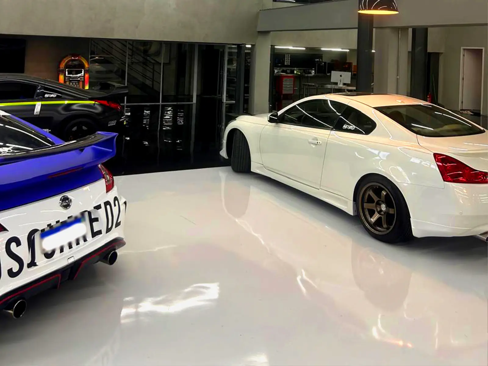 Piso Preto Epóxi Loja São Bernardo