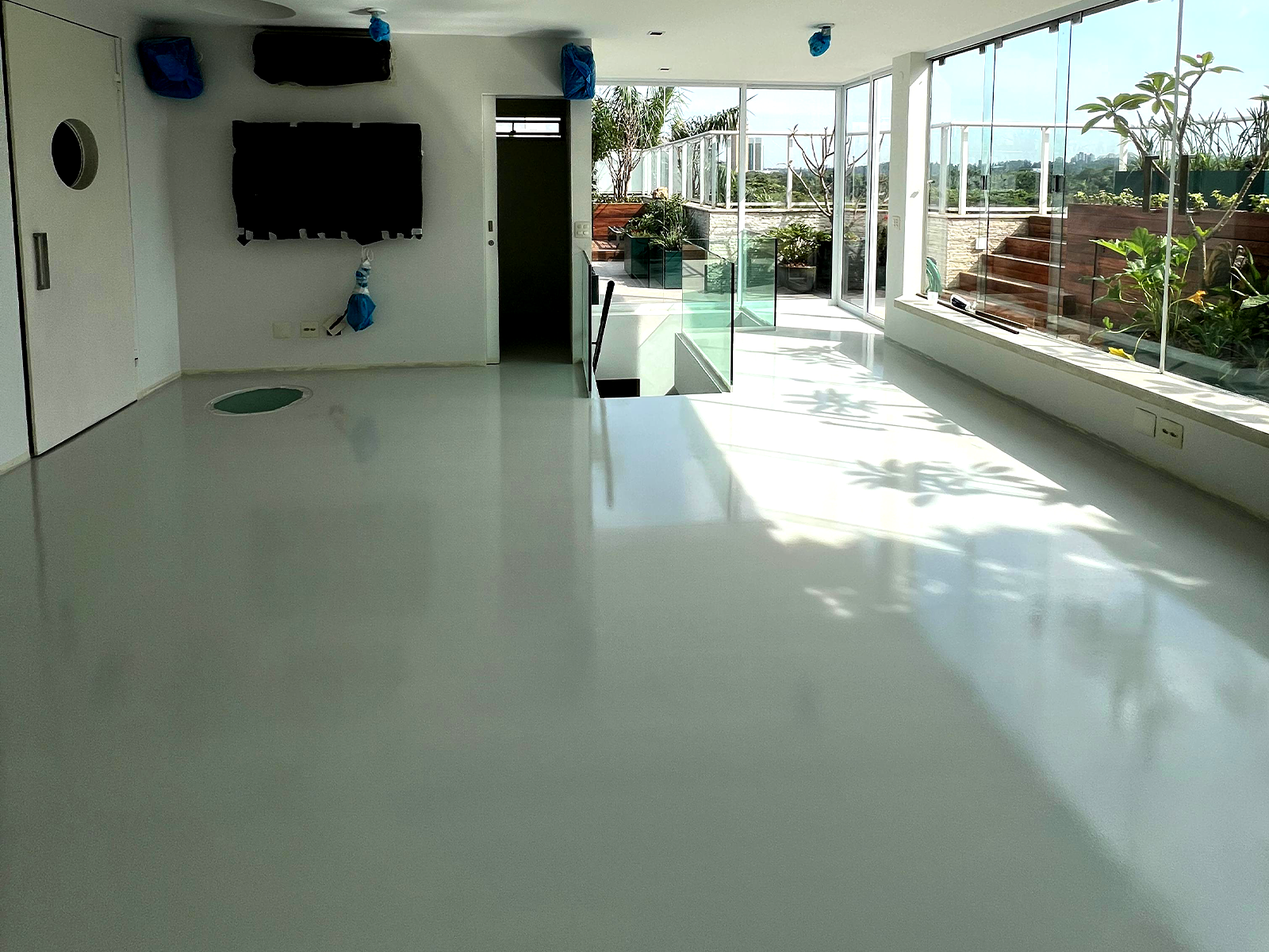 Alto de Pinheiros Piso Poliuretano