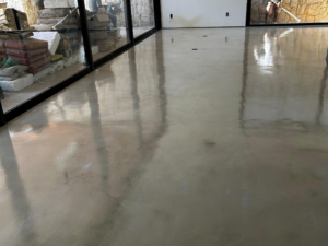 Piso Cimento Queimado Obra Itupeva