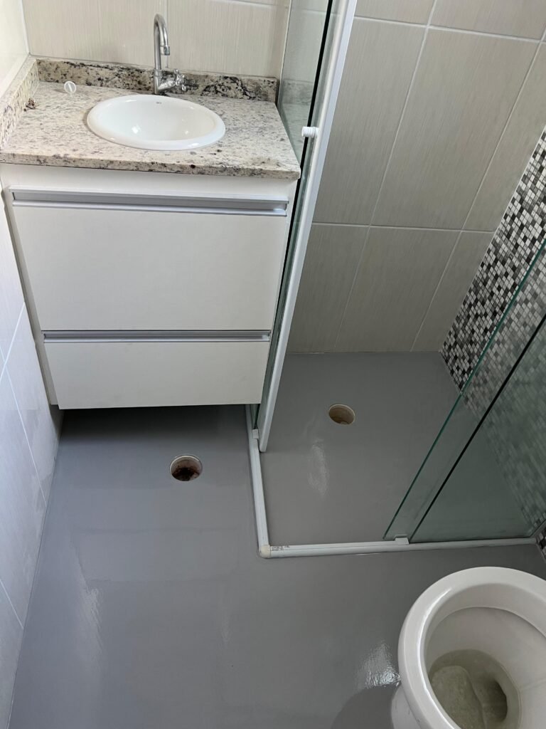 Vila Ré Piso Poliuretano