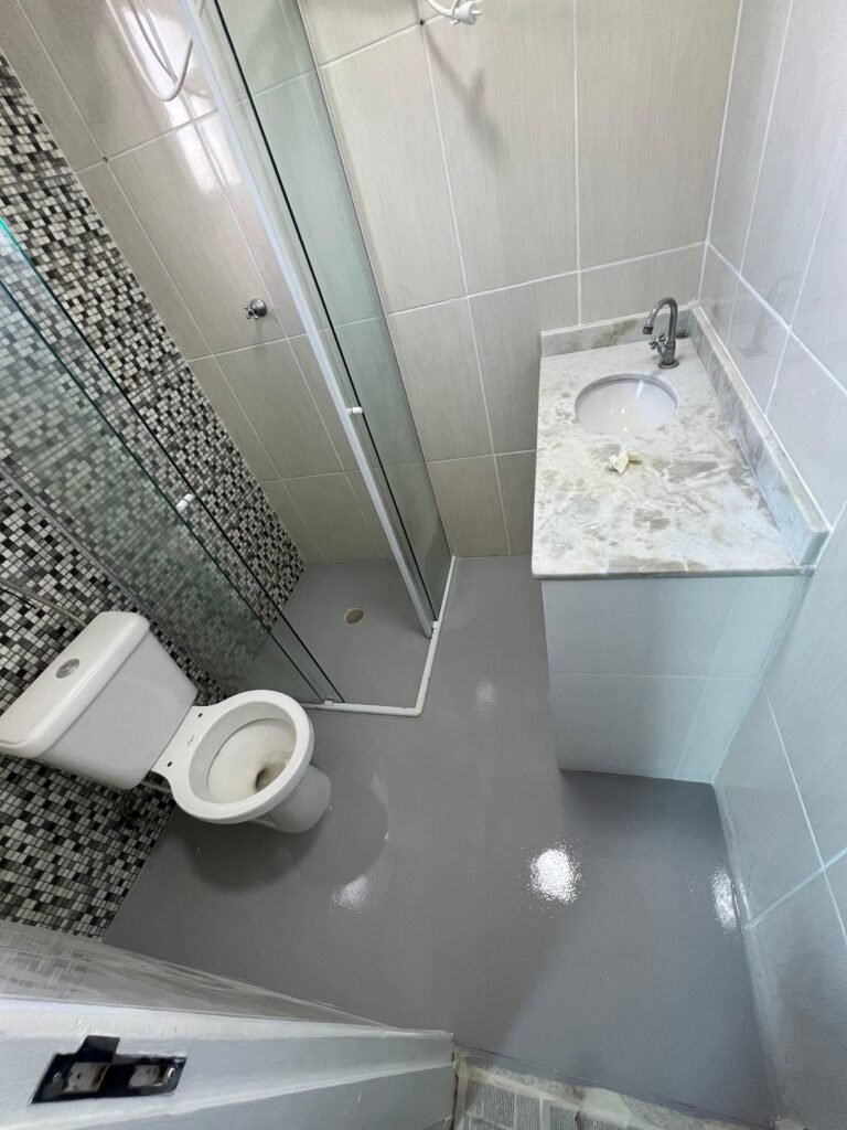 Vila Ré Piso Poliuretano
