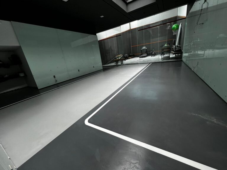 Piso-pu-com- granulado-de- borracha-obra-Sao-Caetano