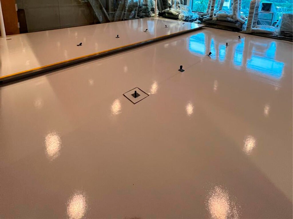 Piso Acetinado Poliuretano