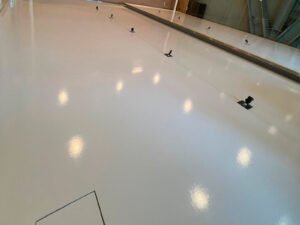 Piso Poliuretano Acetinado