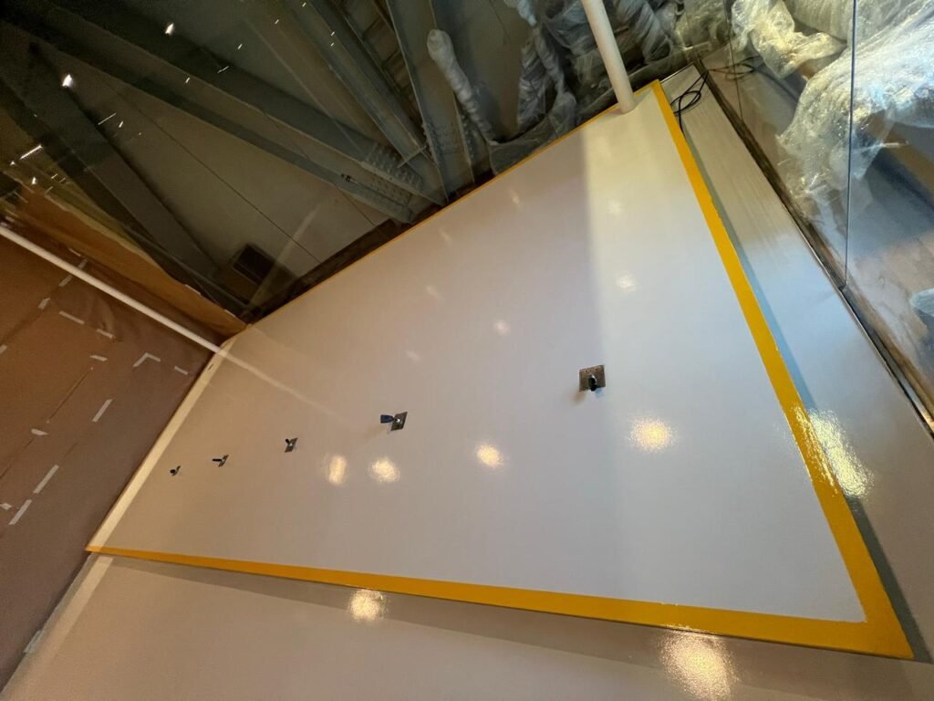 Poliuretano Acetinado Academia Bodytech