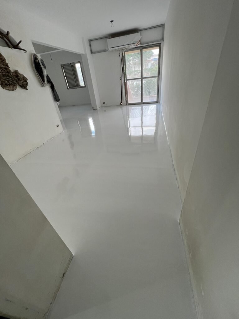 Revestimento Poliuretano Brilhante