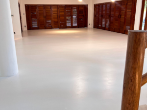 Revestimento Poliuretano Residencial Alto de Pinheiros SP por Evopiso