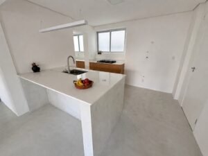 Cimento Queimado em Apartamento Av Rebouças