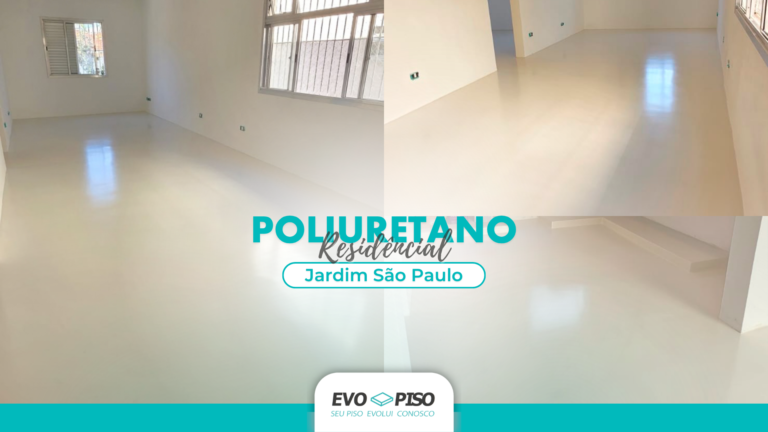 Capa Blog Evopiso Poliuretano em Jardim São Paulo