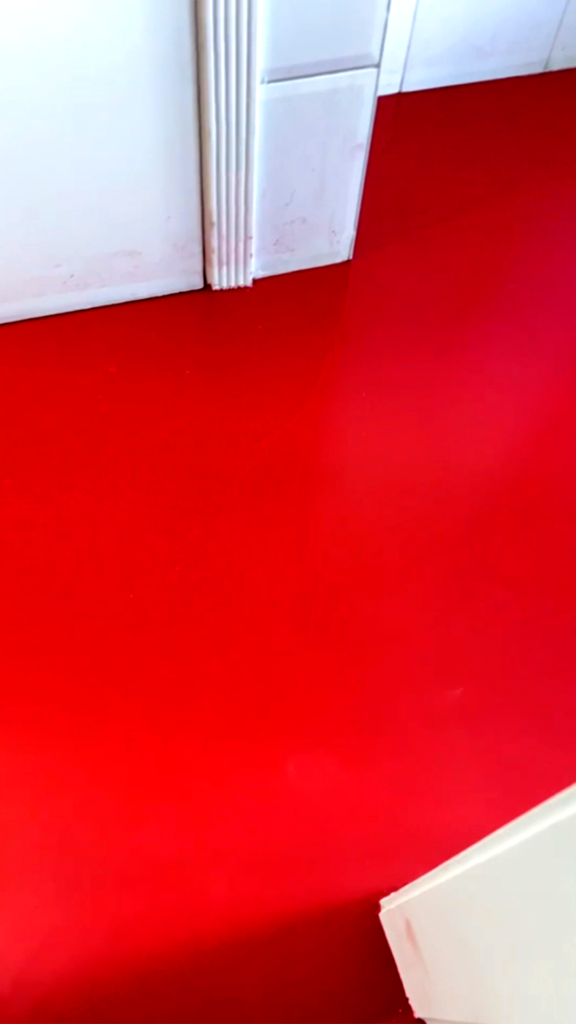 Revestimento Poliuretano Vermelho