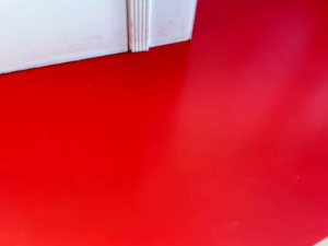 Revestimento Poliuretano Vermelho