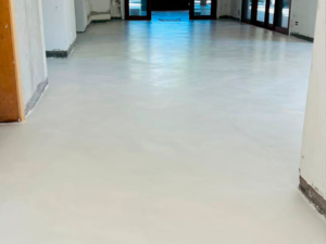 Piso de Microcimento em São Sebastião cor Ash Gray