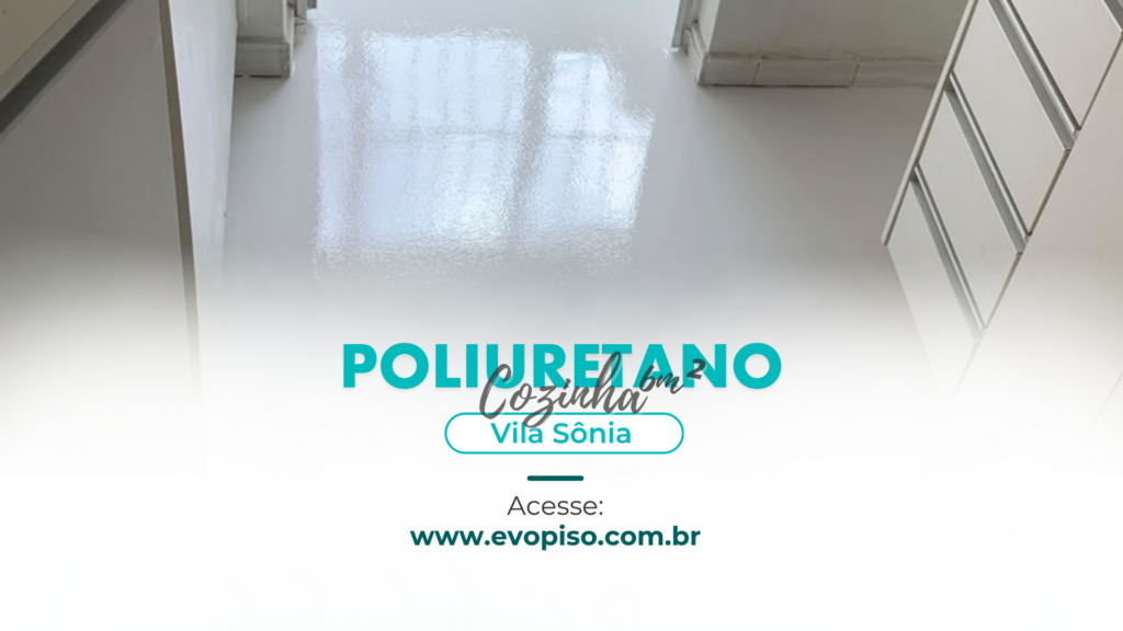 Piso Poliuretano para Cozinha na Vila Sônia