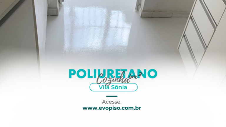 Piso Poliuretano para Cozinha na Vila Sônia